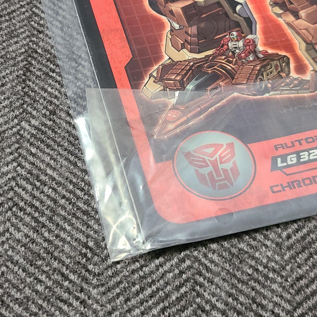 トランスフォーマー レジェンズ LG32 クロームドーム