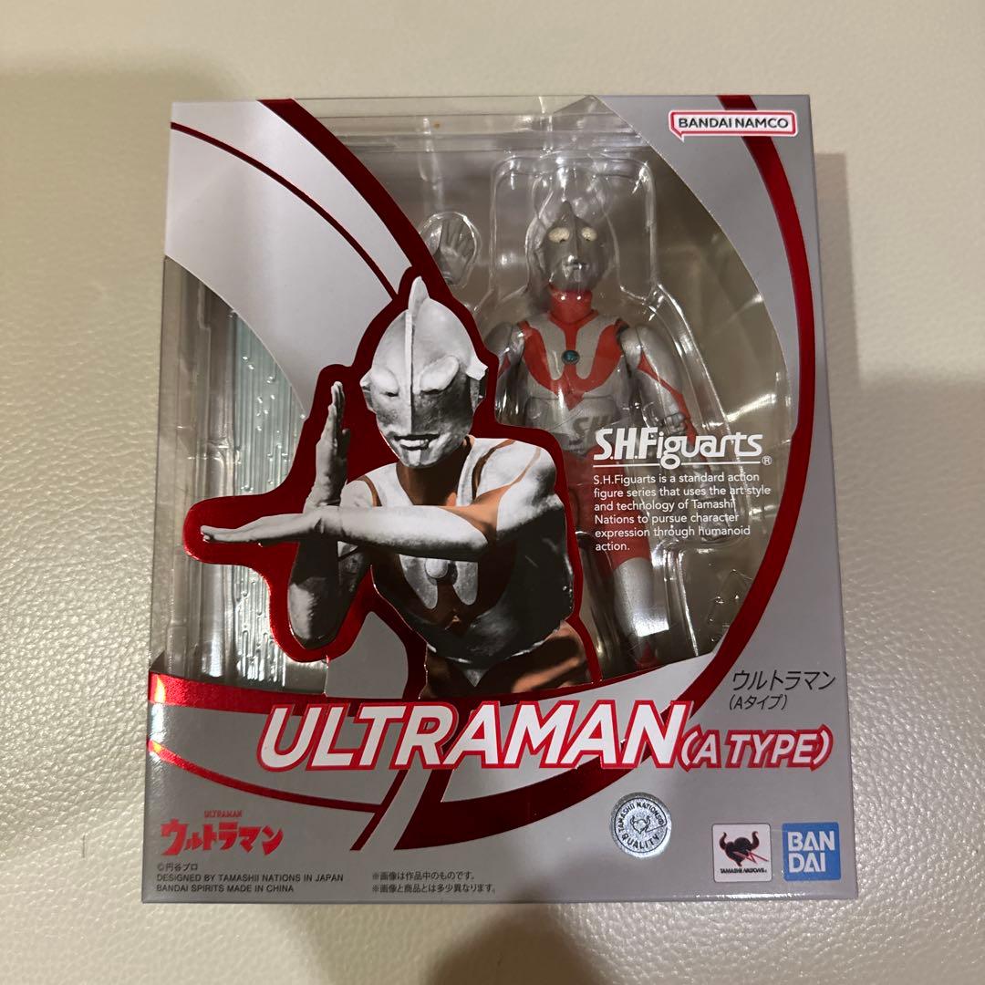 S.H.Figuarts ウルトラマン Aタイプ　フィギュアーツ