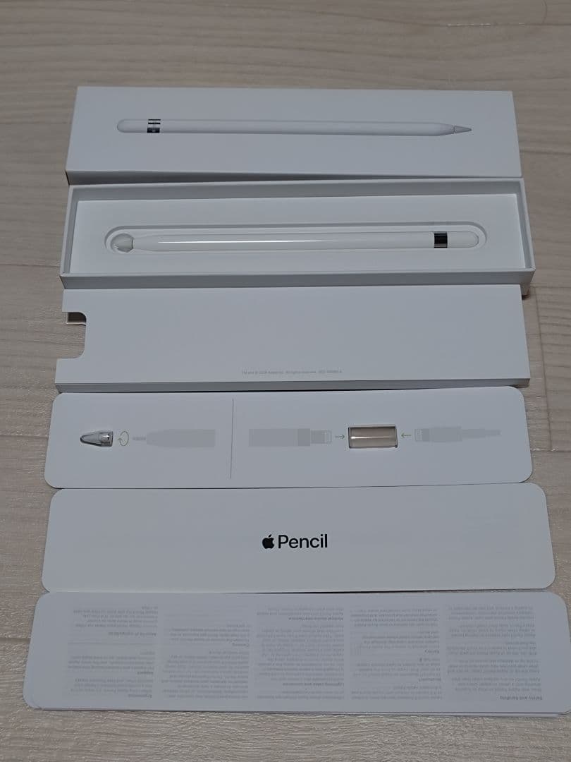 Apple Pencil 第1世代 MK0C2J/A 美品 箱付