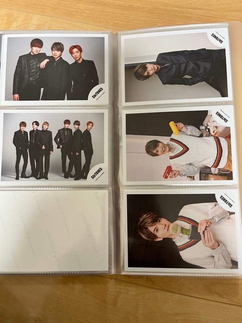 SixTONES 髙地優吾 写真セット 62枚
