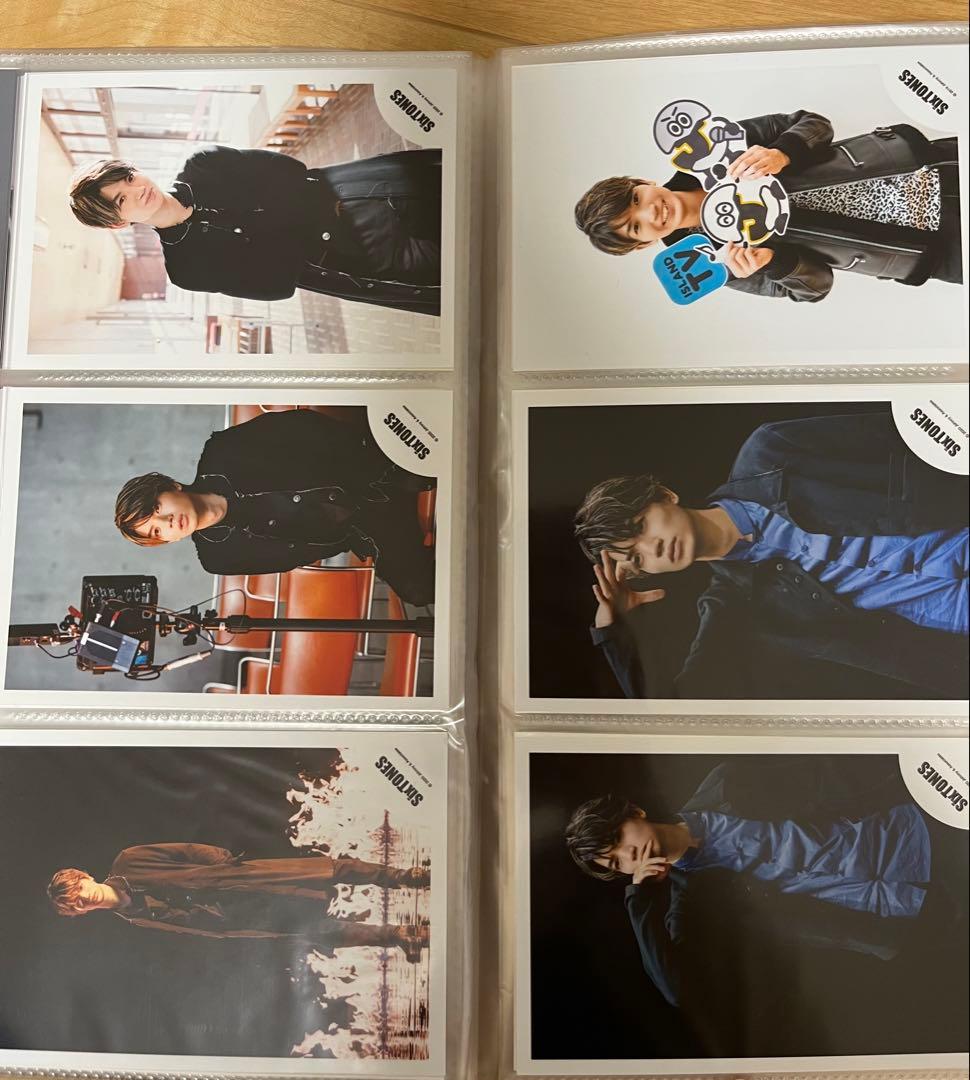 SixTONES 髙地優吾 写真セット 62枚