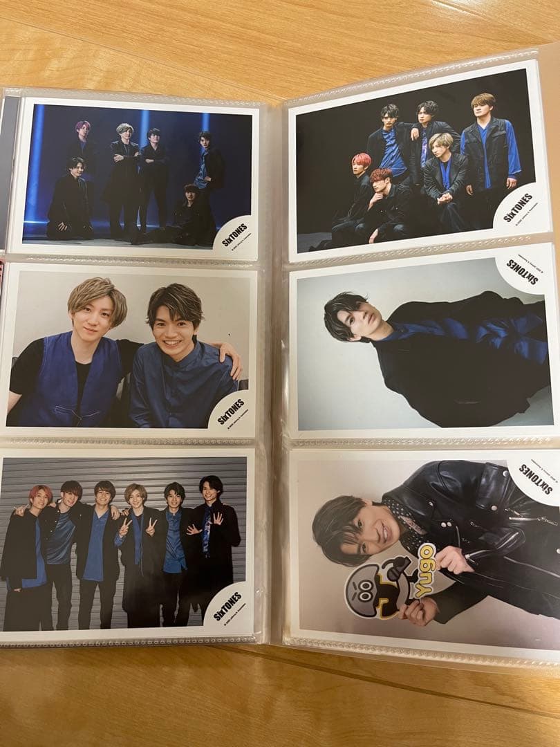 SixTONES 髙地優吾 写真セット 62枚
