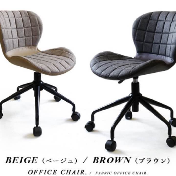 新品！オフィスチェア★デスクチェア★ツイード★北欧★椅子★オシャレ★家具