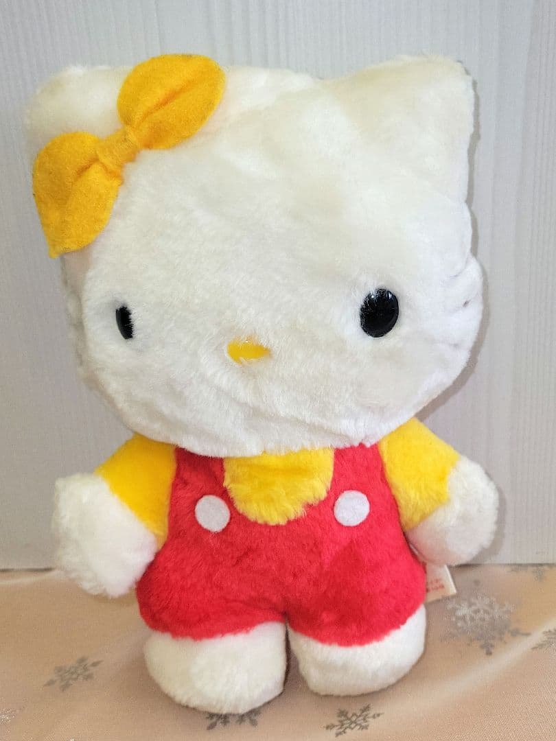 【レア】ハローキティ　ミミィ　おばあちゃん　おじいちゃん　当時物　4体セット