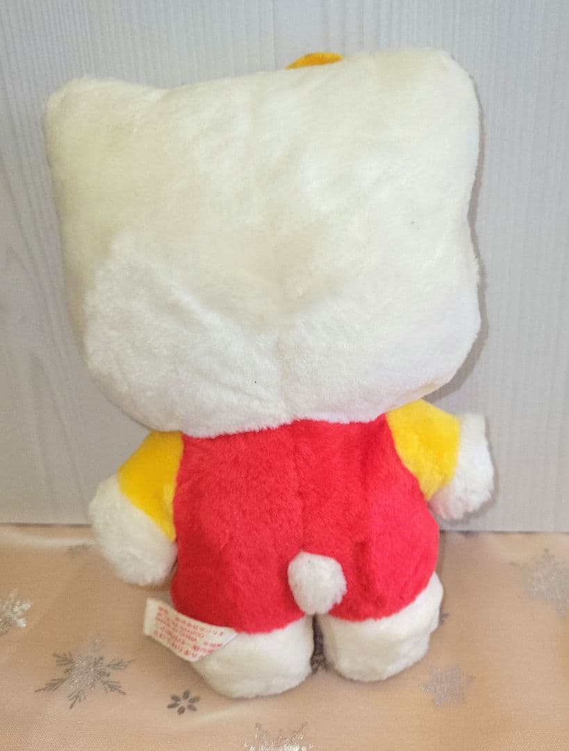 【レア】ハローキティ　ミミィ　おばあちゃん　おじいちゃん　当時物　4体セット