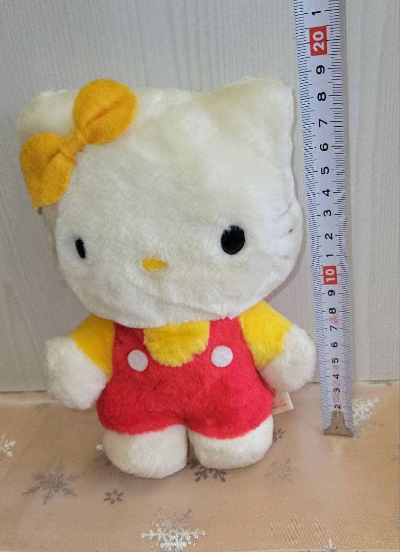 【レア】ハローキティ　ミミィ　おばあちゃん　おじいちゃん　当時物　4体セット