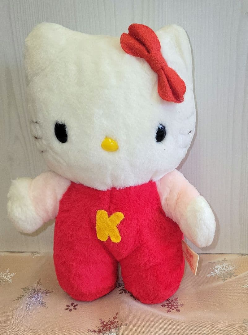 【レア】ハローキティ　ミミィ　おばあちゃん　おじいちゃん　当時物　4体セット