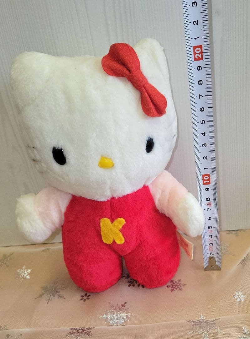 【レア】ハローキティ　ミミィ　おばあちゃん　おじいちゃん　当時物　4体セット