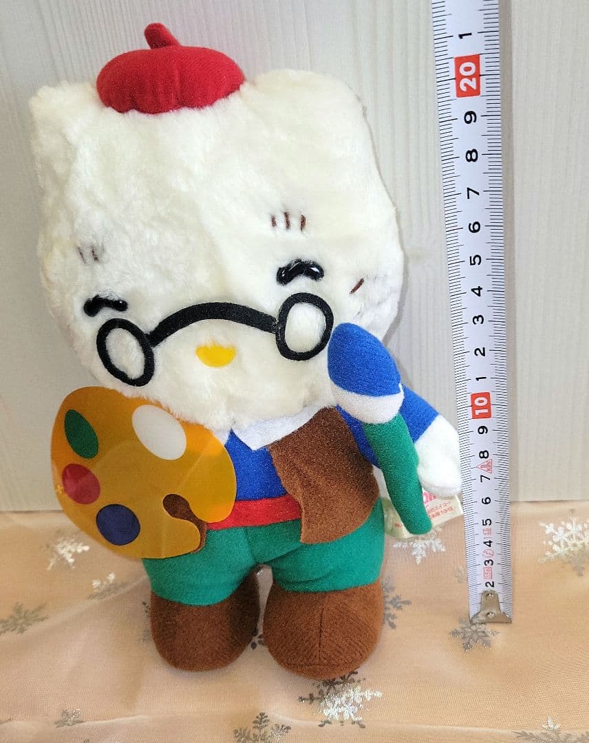 【レア】ハローキティ　ミミィ　おばあちゃん　おじいちゃん　当時物　4体セット