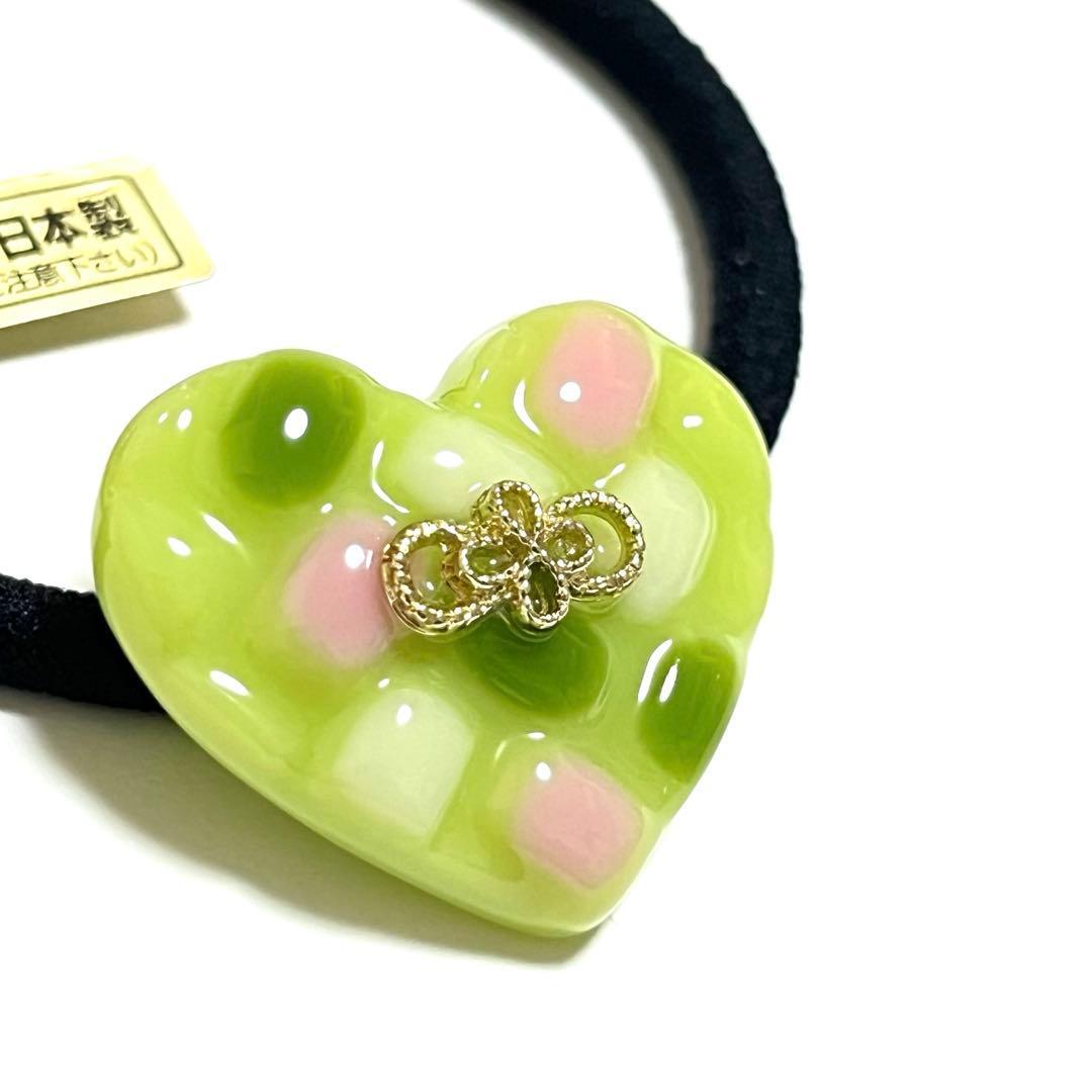 chie様お取り置きです。Ｎｏ．243 ヘアゴム ペンダント マグネット レジン