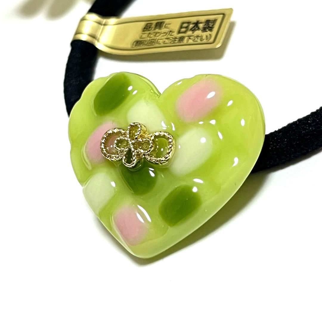 chie様お取り置きです。Ｎｏ．243 ヘアゴム ペンダント マグネット レジン