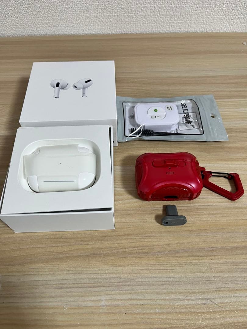 純正AirPods Pro 第1世代【チップ未使用】