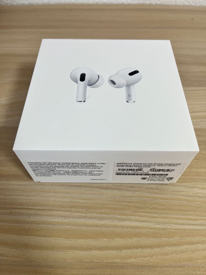 純正AirPods Pro 第1世代【チップ未使用】