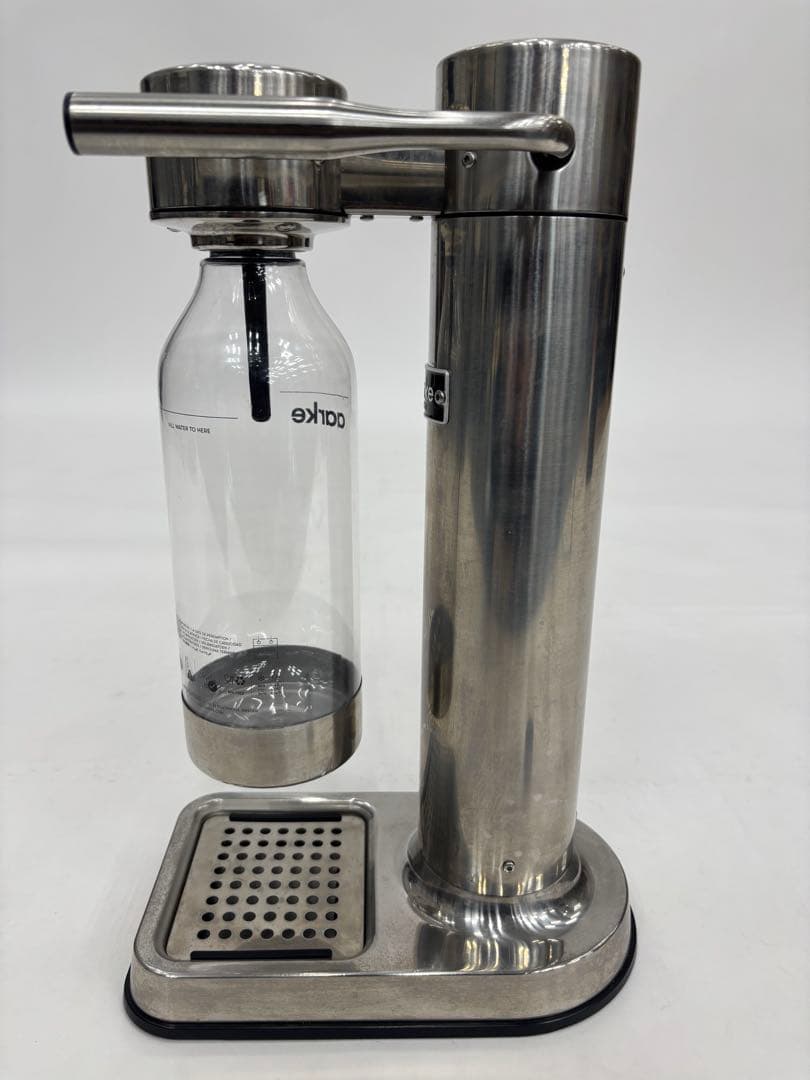 アールケ Carbonator III ステンレス 炭酸水メーカー ボトル付き