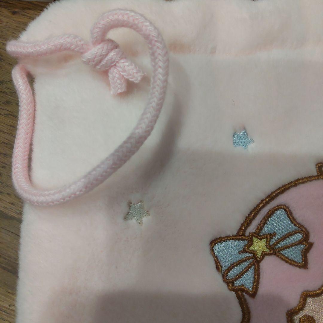 確認用 キキララ巾着