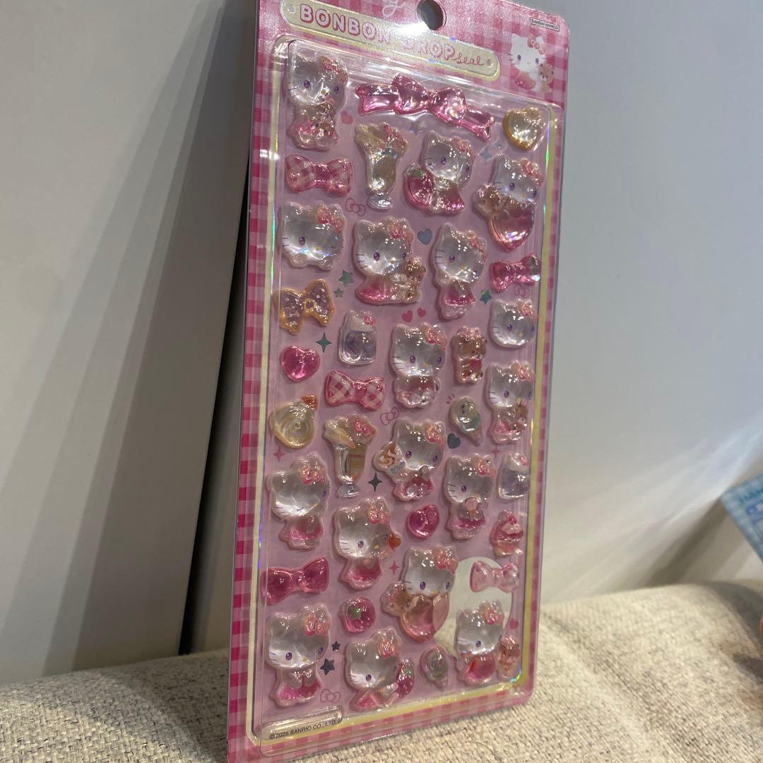 【正規品】サンリオボンボンドロップシール第2弾5種