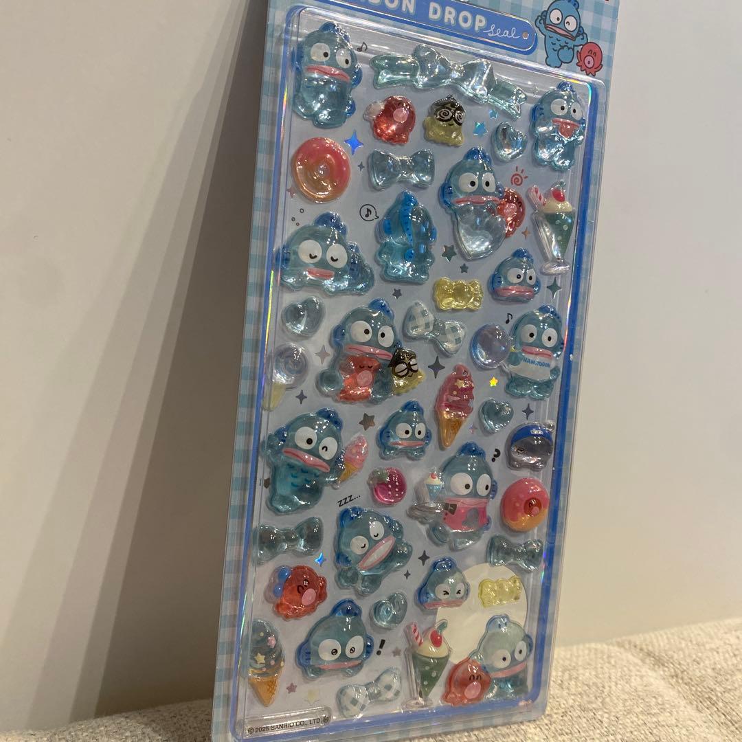 【正規品】サンリオボンボンドロップシール第2弾5種