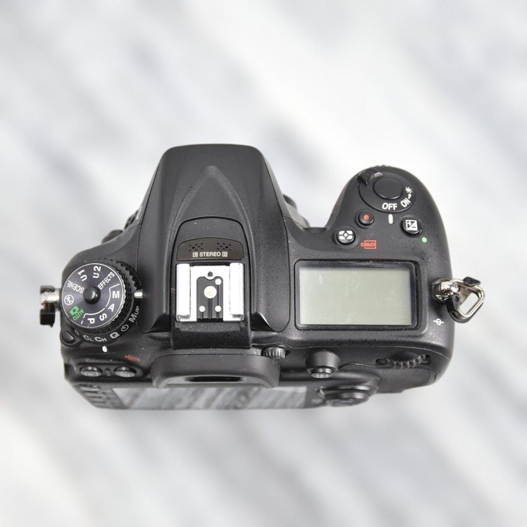 Nikon D7200 デジタル一眼レフカメラ　APS-C 運動会