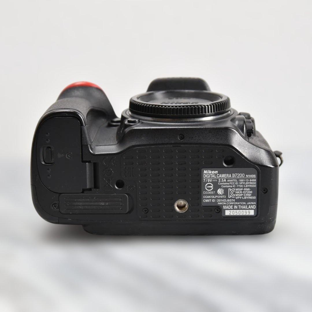 Nikon D7200 デジタル一眼レフカメラ　APS-C 運動会