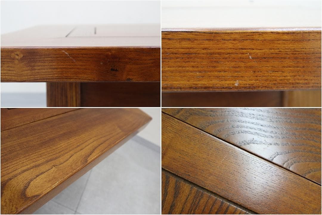 囲炉裏 テーブル 座敷机 座卓 ちゃぶ台 関西火鉢 天然木 和家具 和室 古民具