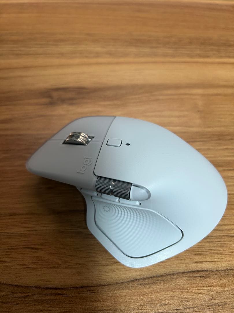 Logicool MX Master 4 ペイルグレー