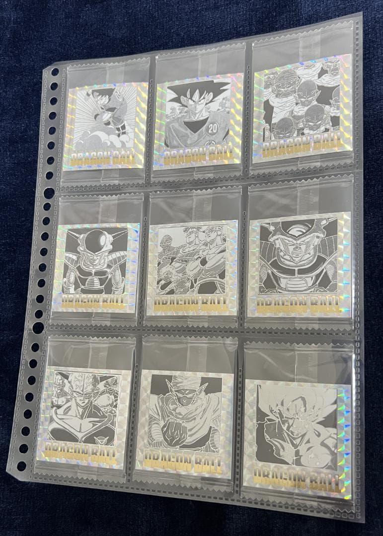 ドラゴンボール　40周年記念　シールウエハース　第一弾コンプリート　全42種