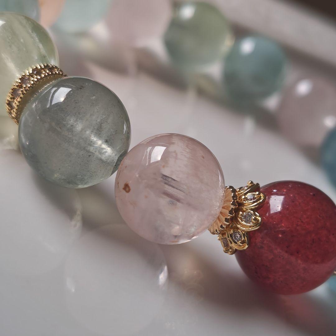 上質MIXベリル×極み特濃ストロベリーマイカ