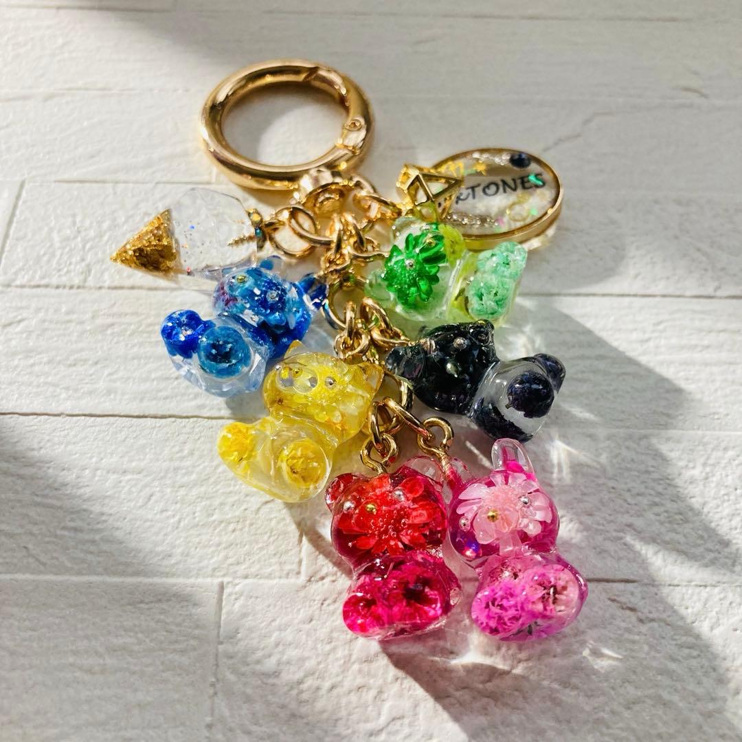 eriyページ　SixTONES名入れバッグチャーム、レジンキーホルダー