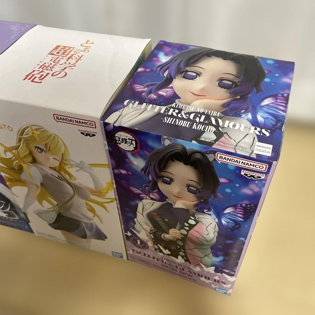 フィギュアセット　7体　ひとりごと フリーレン　フェルン　しの　アイドルマスター