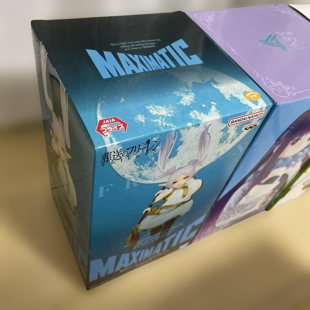 フィギュアセット　7体　ひとりごと フリーレン　フェルン　しの　アイドルマスター