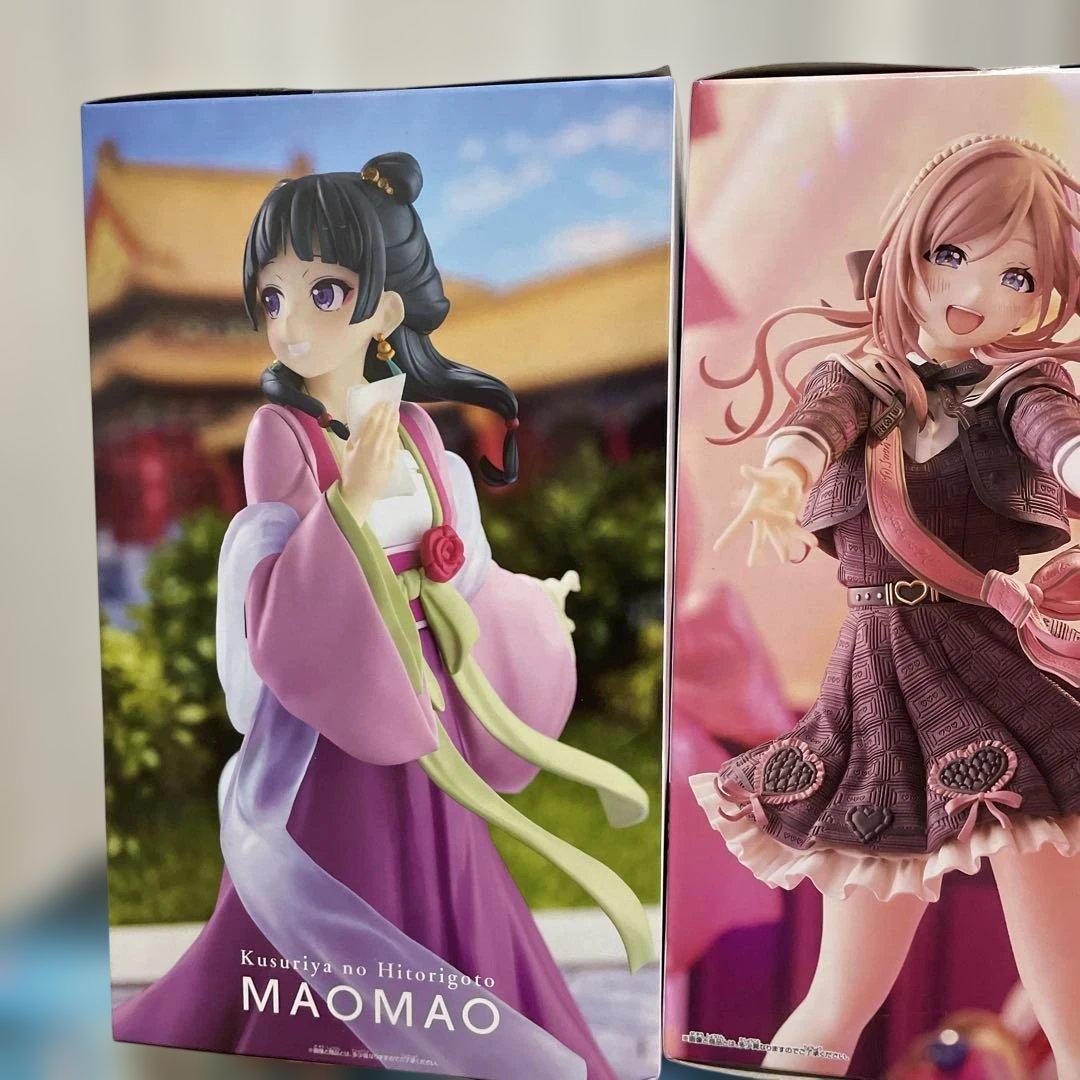 フィギュアセット　7体　ひとりごと フリーレン　フェルン　しの　アイドルマスター