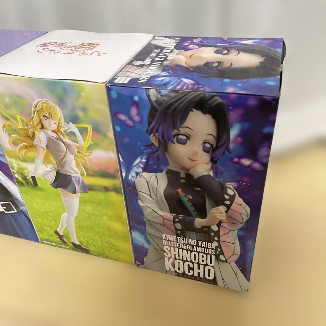 フィギュアセット　7体　ひとりごと フリーレン　フェルン　しの　アイドルマスター