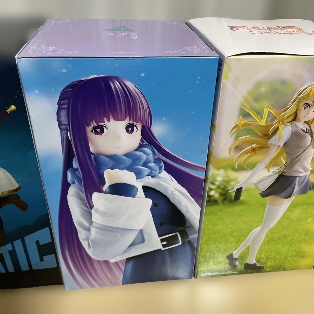フィギュアセット　7体　ひとりごと フリーレン　フェルン　しの　アイドルマスター