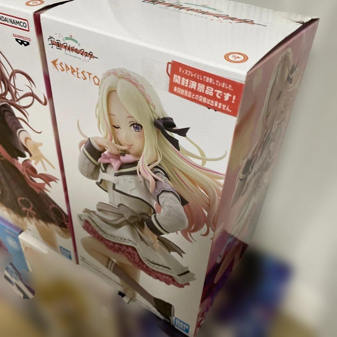 フィギュアセット　7体　ひとりごと フリーレン　フェルン　しの　アイドルマスター