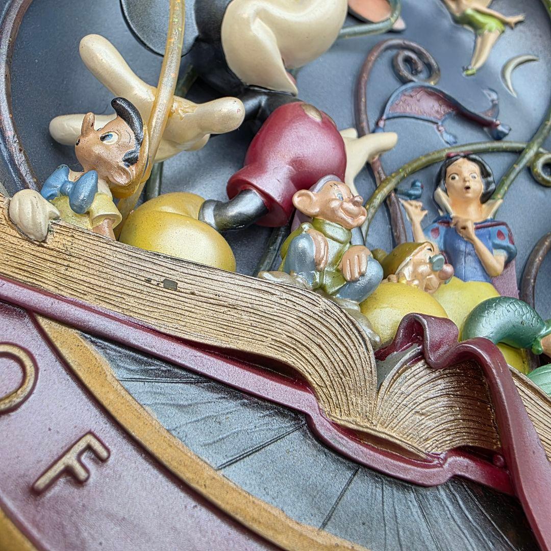 ディズニー　75周年　プレート　置き物　限定品　シリアル　ミッキーマウス