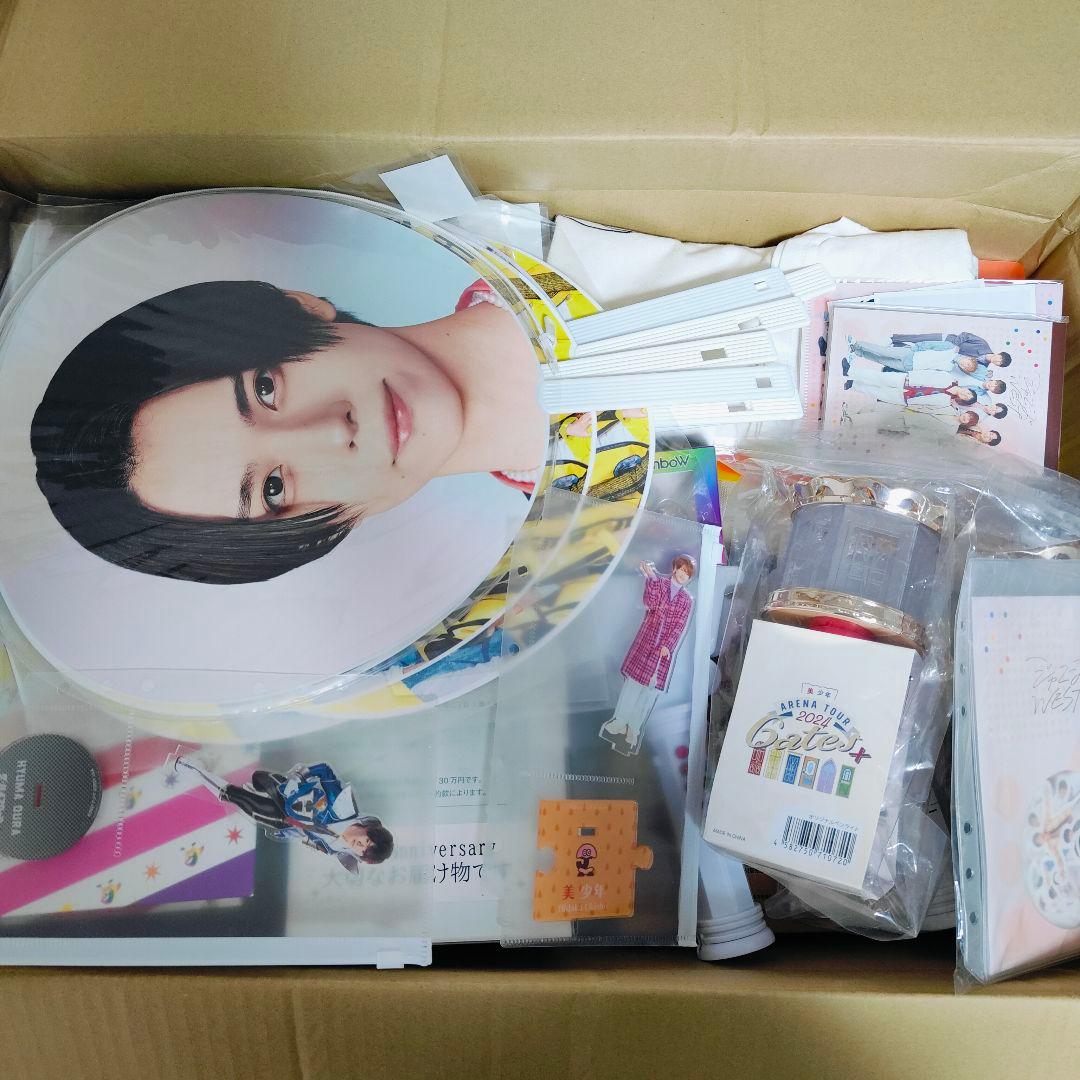A*i様 ②嵐、なにわ男子 等 グッズまとめセット　中古品、未使用品含む