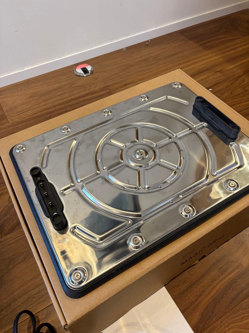 モ*ン様 【美品】abien MAGIC GRILL ブラック　マジックグリル