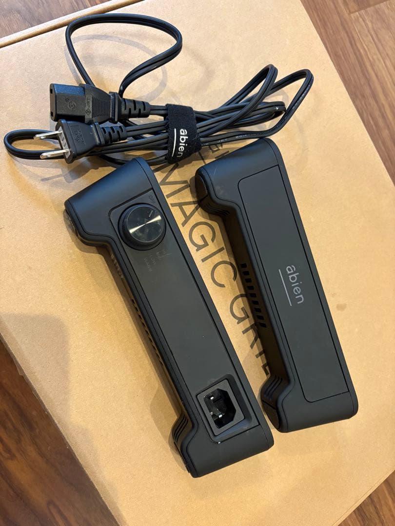 モ*ン様 【美品】abien MAGIC GRILL ブラック　マジックグリル