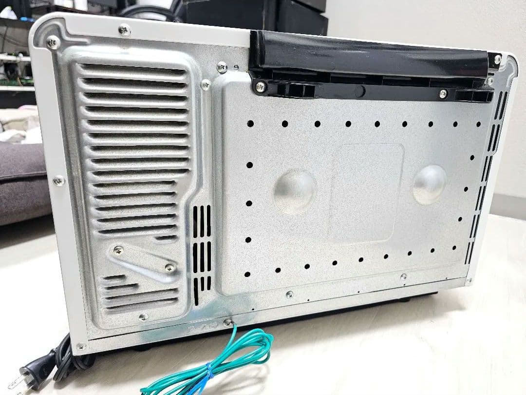 日立 オーブンレンジ 電子レンジ MRO-S1KS 本体・黒皿