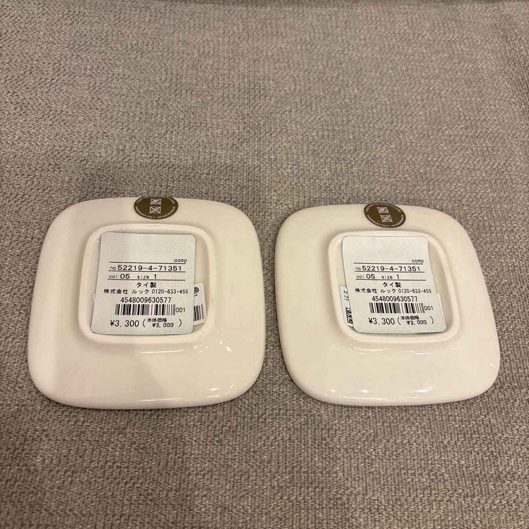 新品未使用品マリメッコ クーシコッサプレートセット