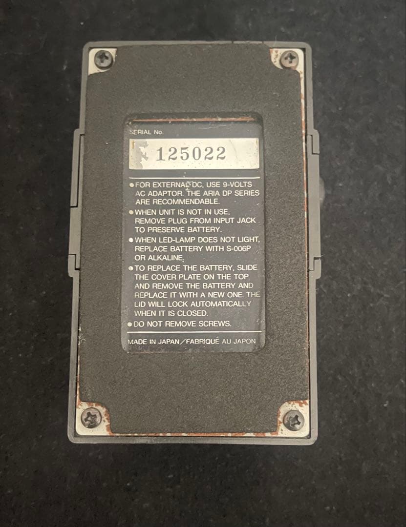AriaProII APE-6 マルチエフェクター ADT-1 ディストーション