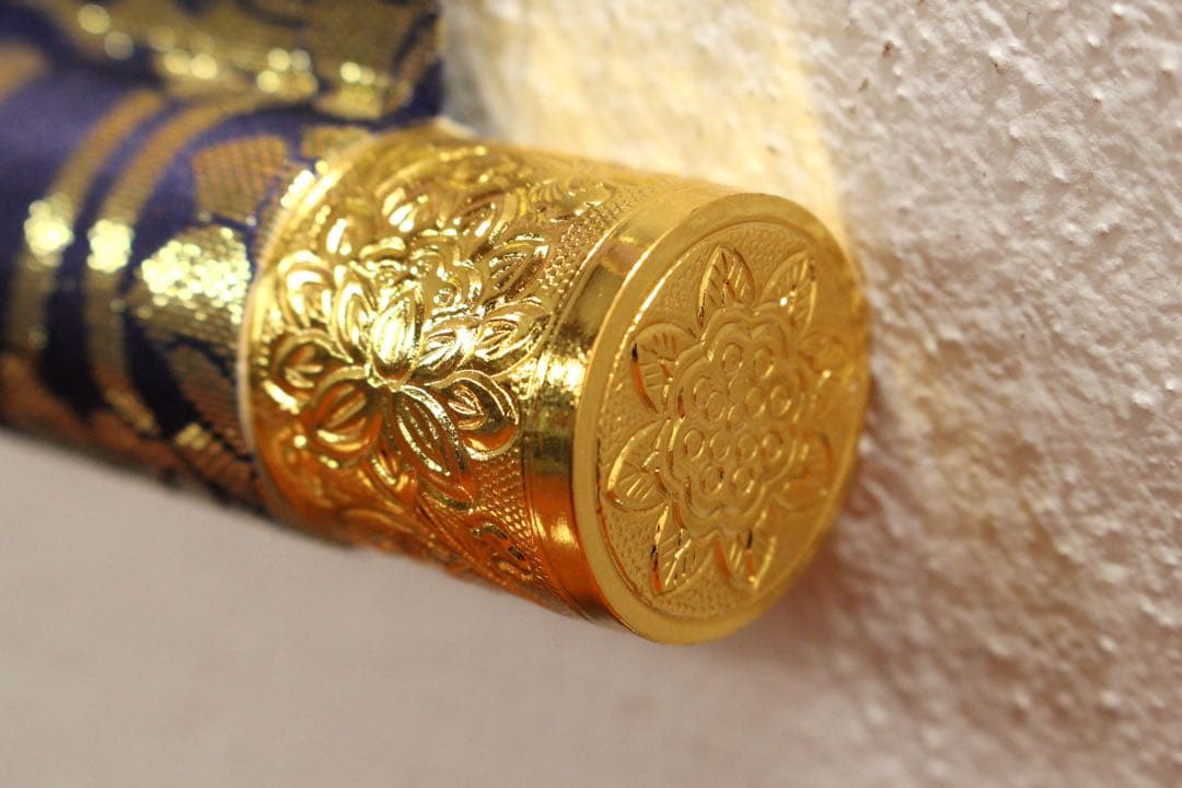 No5747 掛軸　法然上人二十五霊場　御朱印　絹本　合箱　仏教美術　送料無料