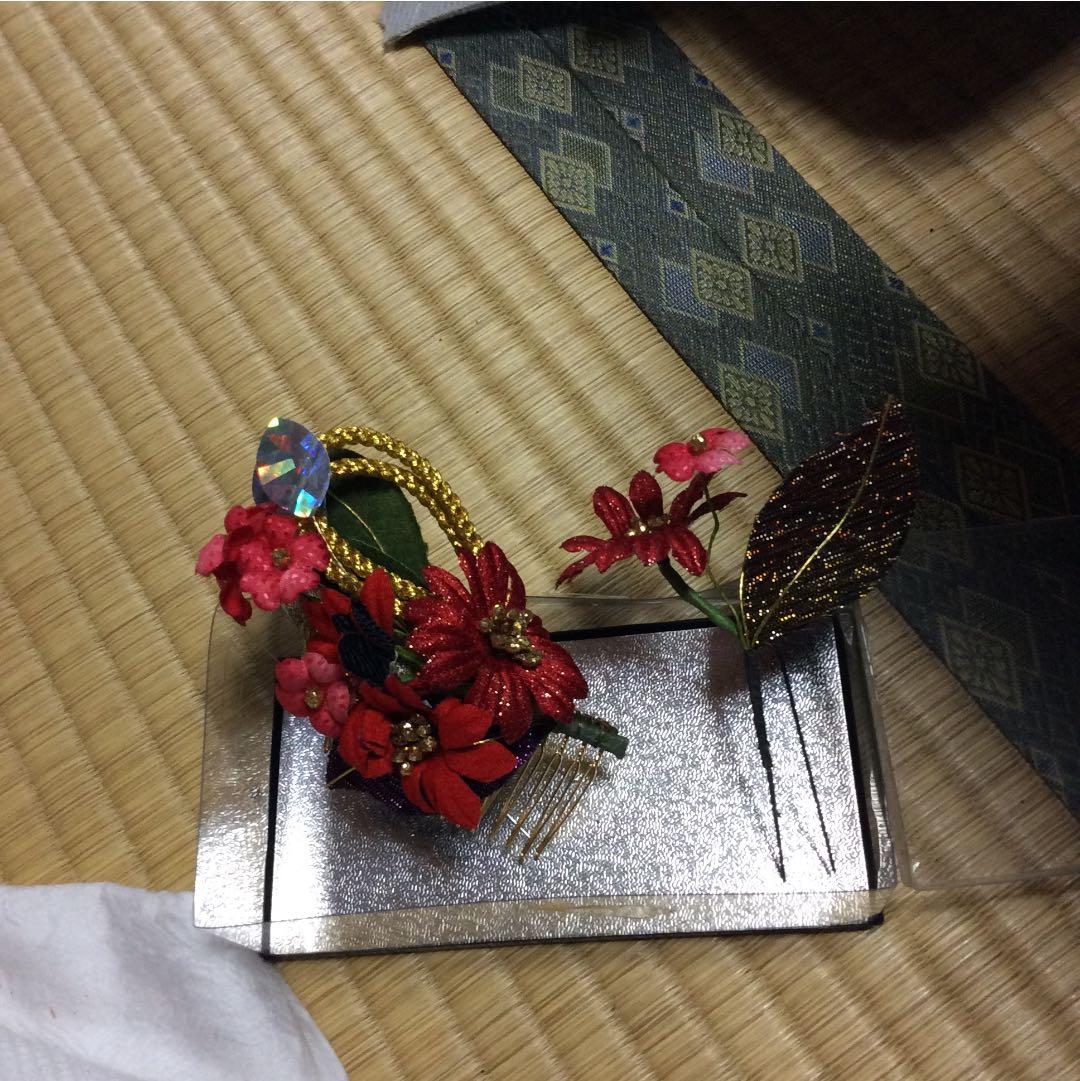ゆっこ様髪飾。ご確認用です。
