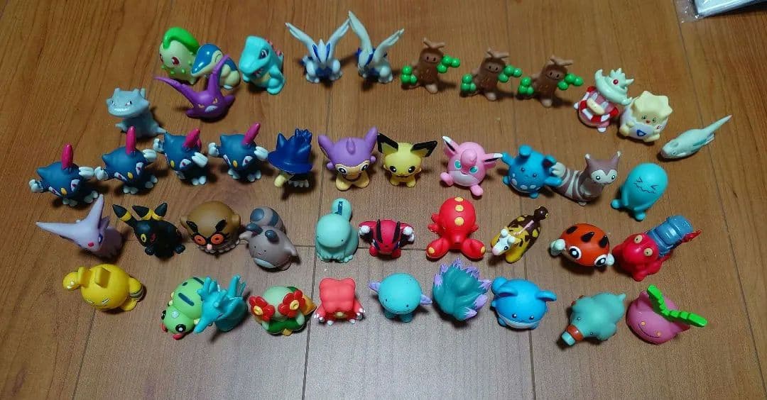 バラ売り可　まとめ売り　ポケモンキッズ　指人形　初期　フィギュア