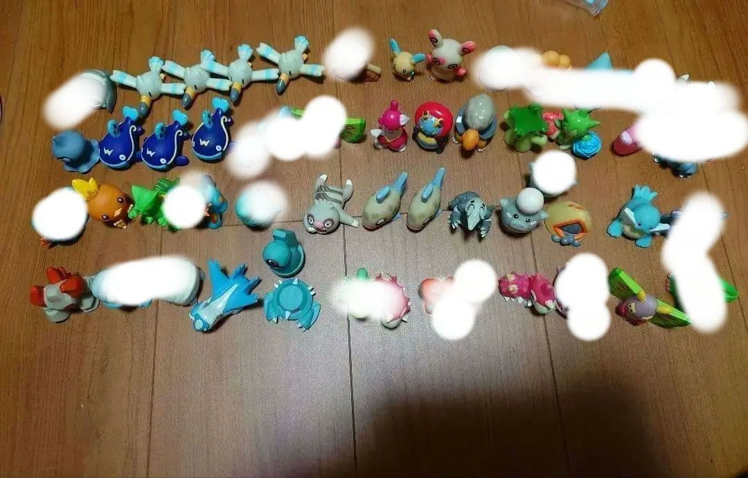 バラ売り可　まとめ売り　ポケモンキッズ　指人形　初期　フィギュア