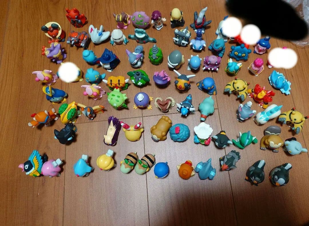 バラ売り可　まとめ売り　ポケモンキッズ　指人形　初期　フィギュア