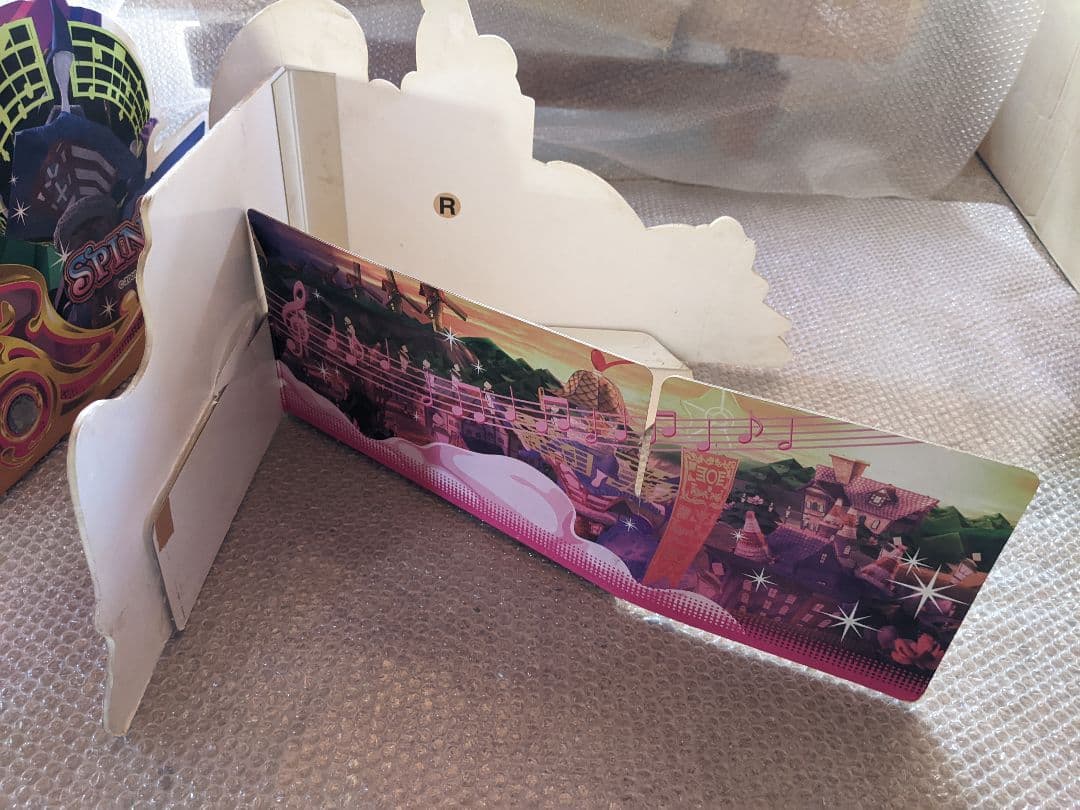 スピンフィーバー2　アッパーポップ　ヴィオラバージョン　メダルゲーム