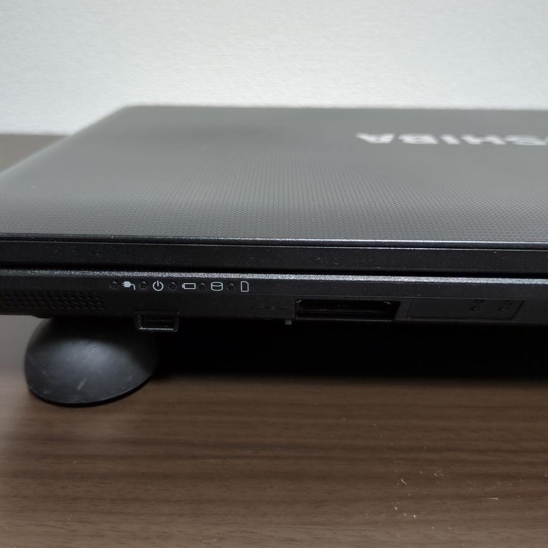 設定済オールインワン・東芝・黒・DVD・高速SSD・Office・ノートパソコン