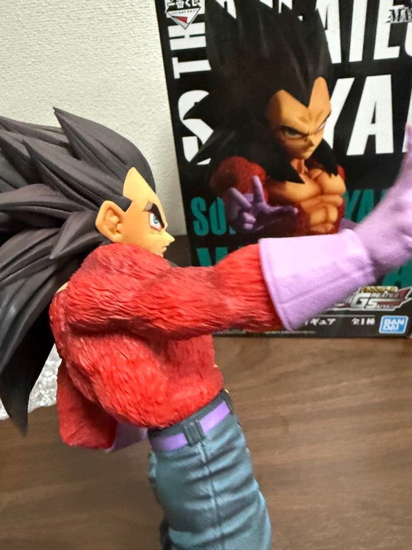 一番くじ ドラゴンボール THE GREATEST SAIYAN