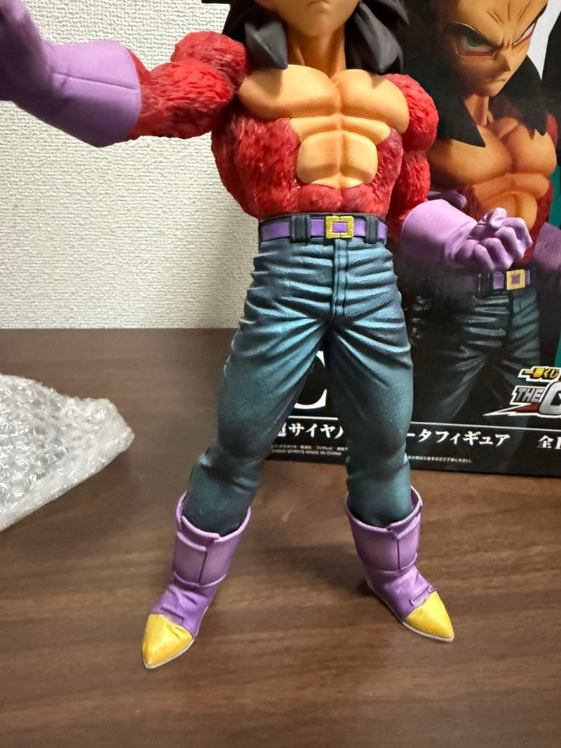 一番くじ ドラゴンボール THE GREATEST SAIYAN